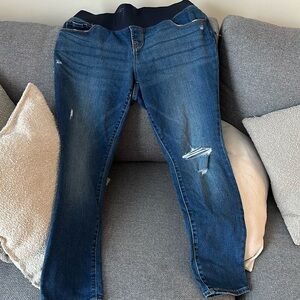 Old Navy Maternity Skinny Jeans